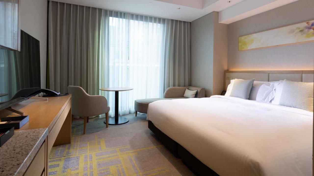 Miyako Hotel Hakata Fukuoka  Exteriör bild Deluxe Room