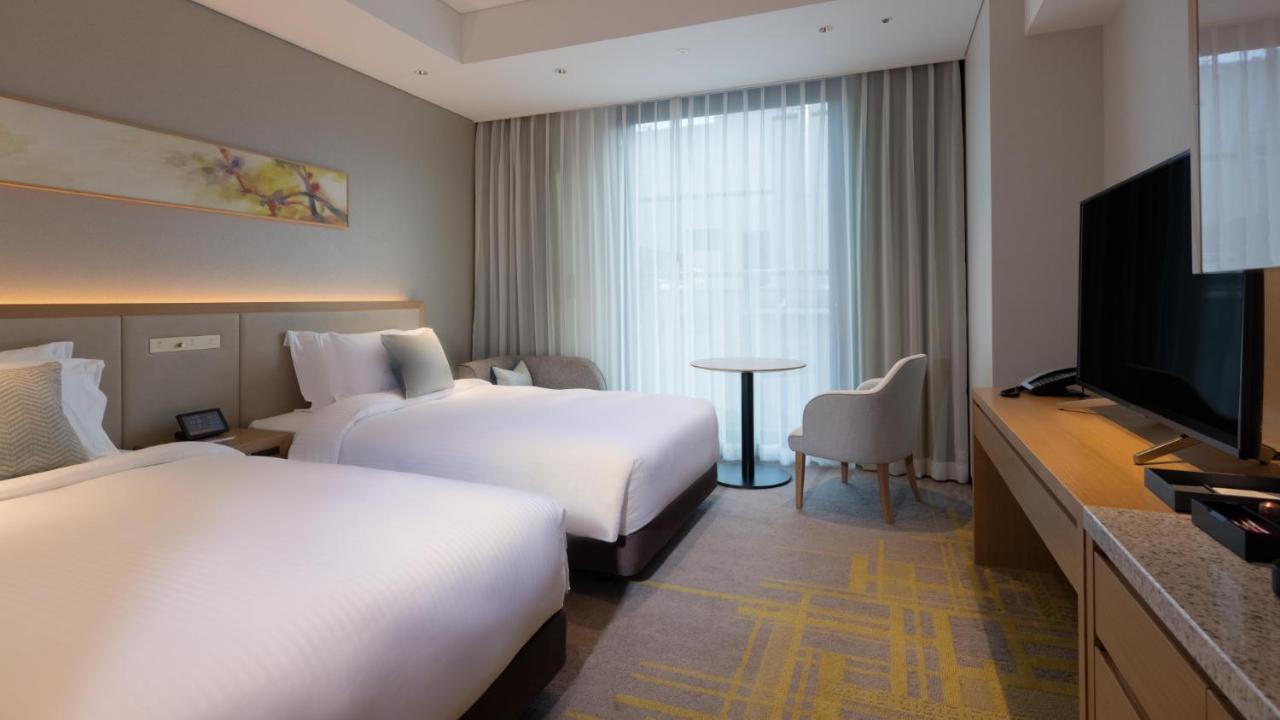 Miyako Hotel Hakata Fukuoka  Exteriör bild Deluxe Twin Room