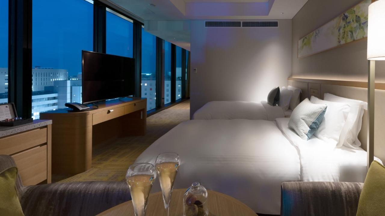 Miyako Hotel Hakata Fukuoka  Exteriör bild Deluxe Room