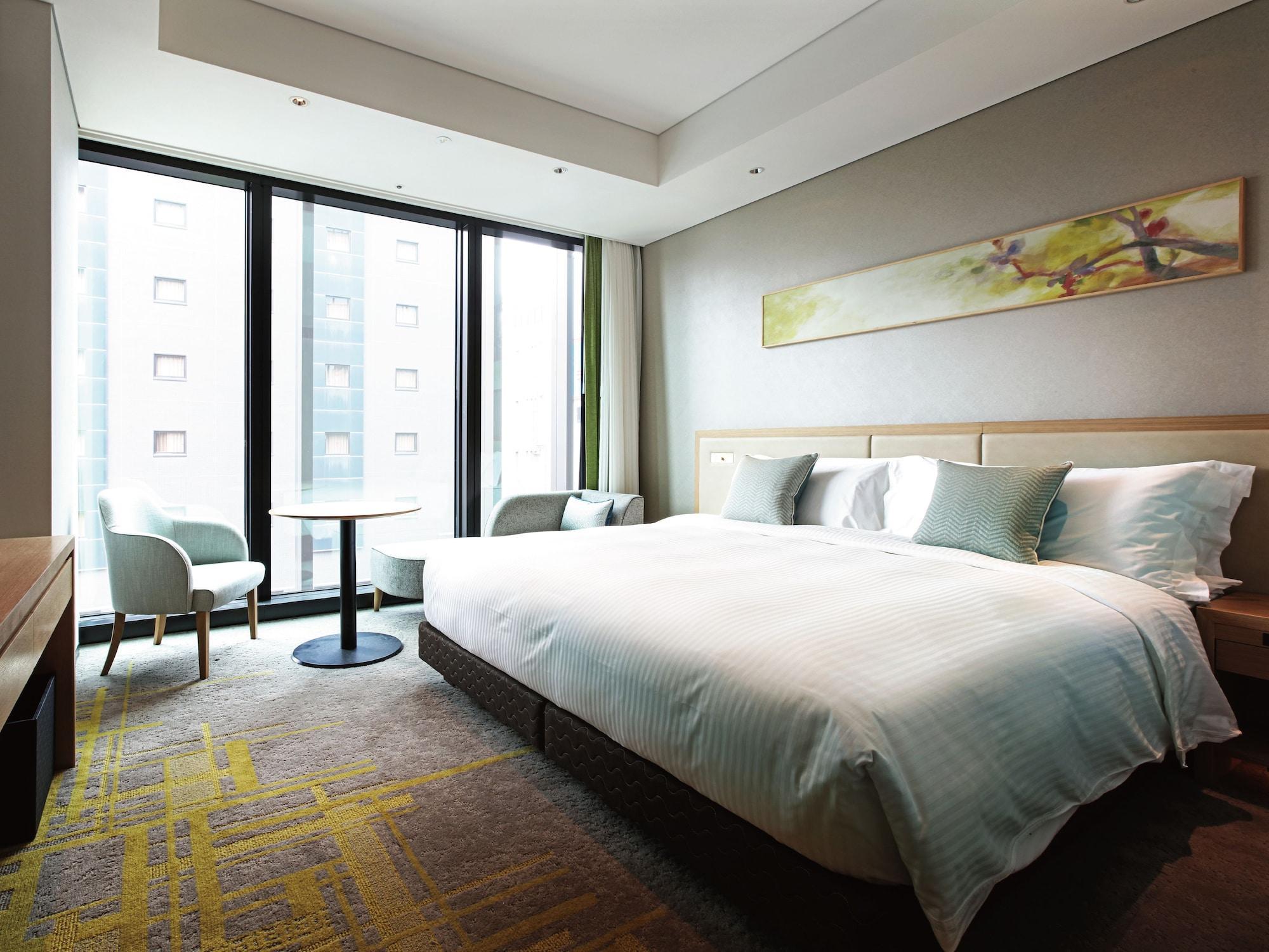 Miyako Hotel Hakata Fukuoka  Exteriör bild Deluxe room