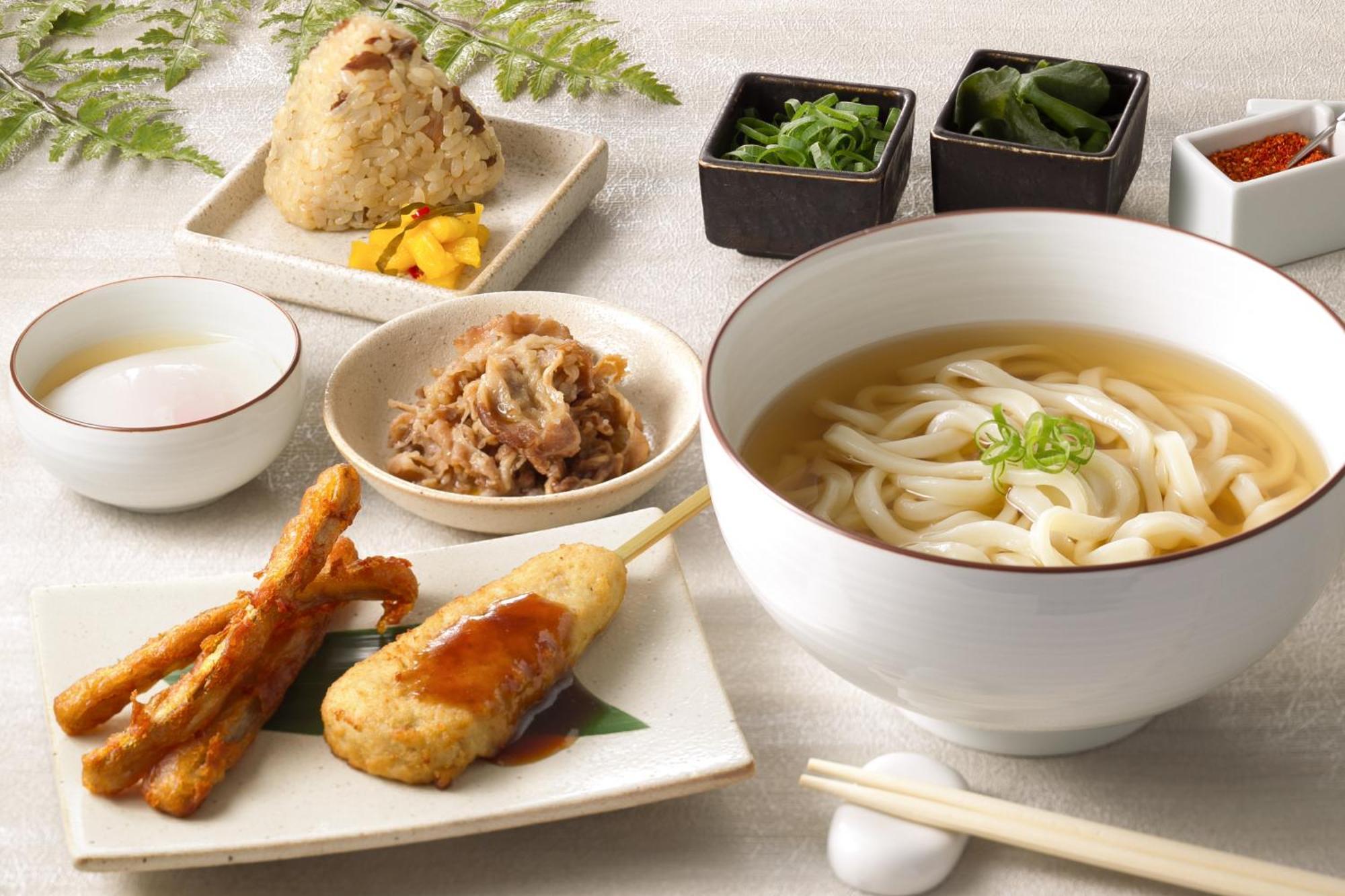Miyako Hotel Hakata Fukuoka  Exteriör bild Udon