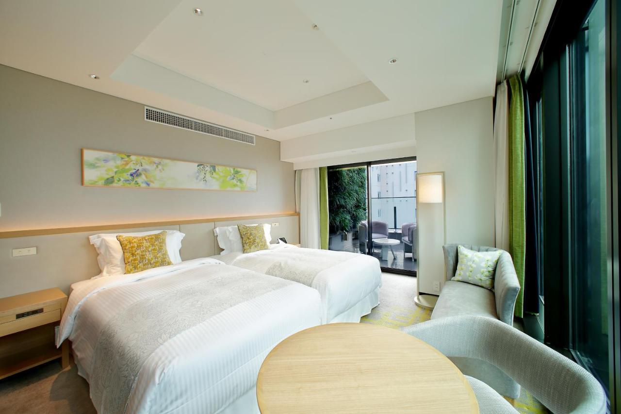Miyako Hotel Hakata Fukuoka  Exteriör bild Deluxe Room