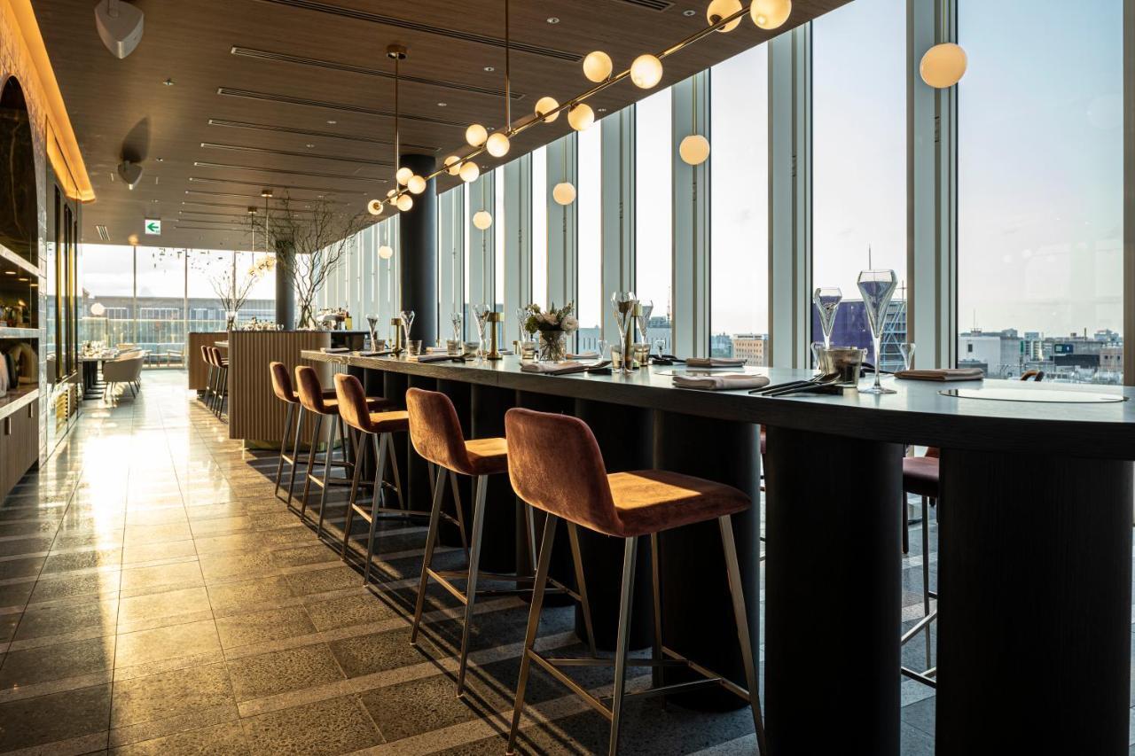 Miyako Hotel Hakata Fukuoka  Exteriör bild The bar at the ANA Suite Lounge at Haneda Airport