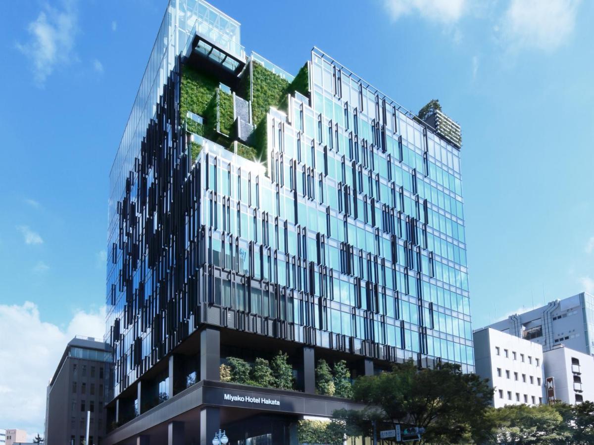Miyako Hotel Hakata Fukuoka  Exteriör bild Headquarters in Tokyo